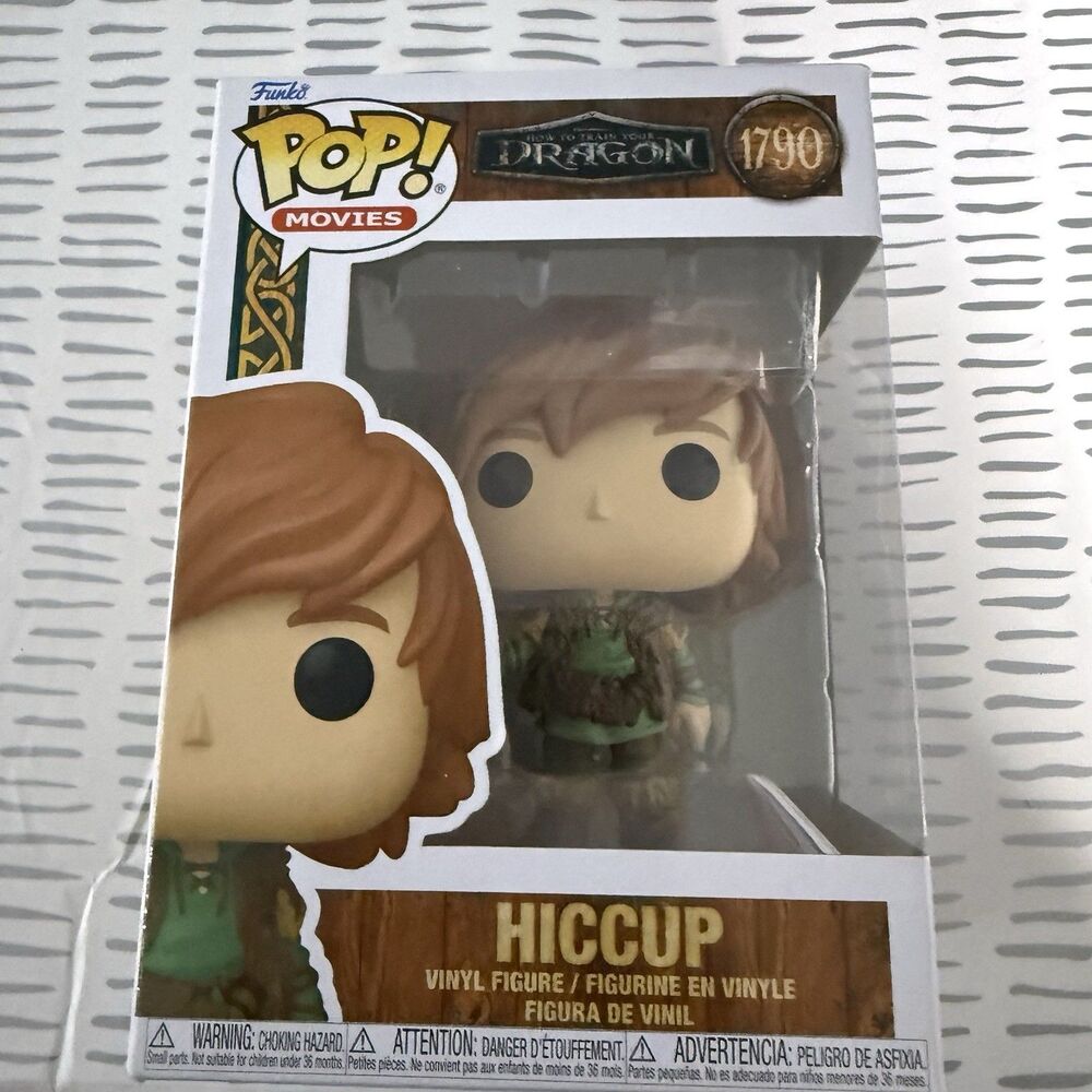 Funko Pop! How to Train Your Dragon Hiccup #1790